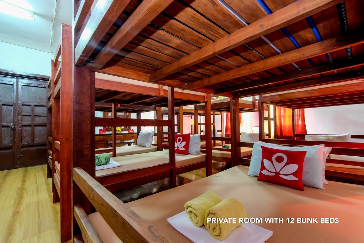 Zen Rooms Calle Crisologo Виган Экстерьер фото
